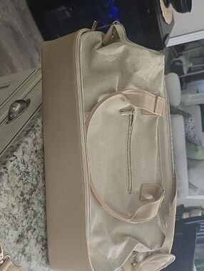 BEIS Beige Duffel Bag